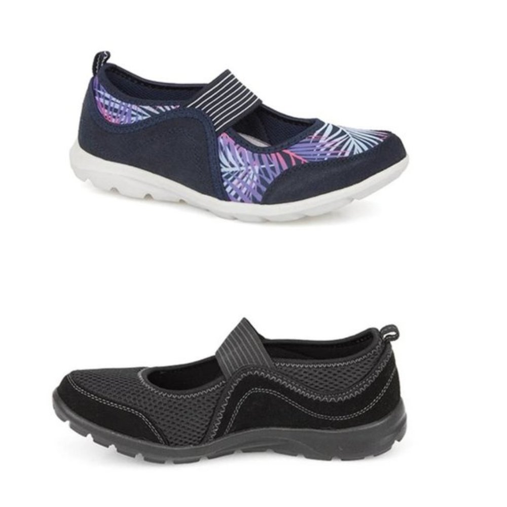 2 Pair Pavers Casual Mary Jane NWT 6 US (4 UK)